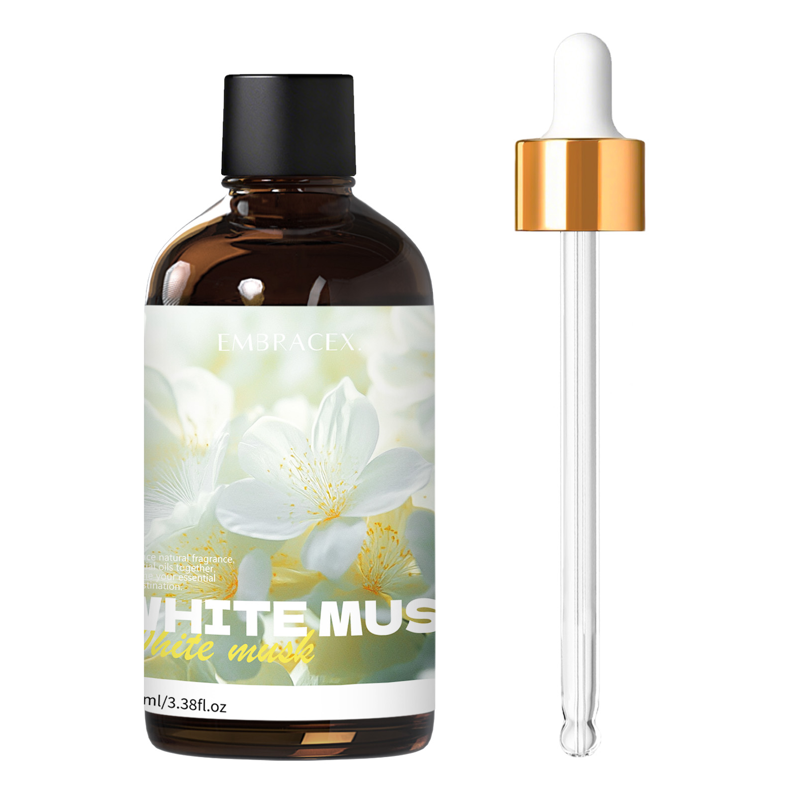 Candle Fragrance Supplies - Oli Profumati al Muschio Bianco da