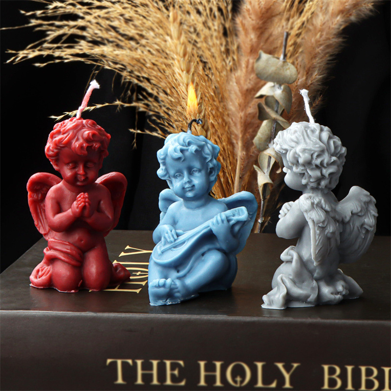 Candle Fragrance Supplies - Stampo in Silicone 3D per Candele,