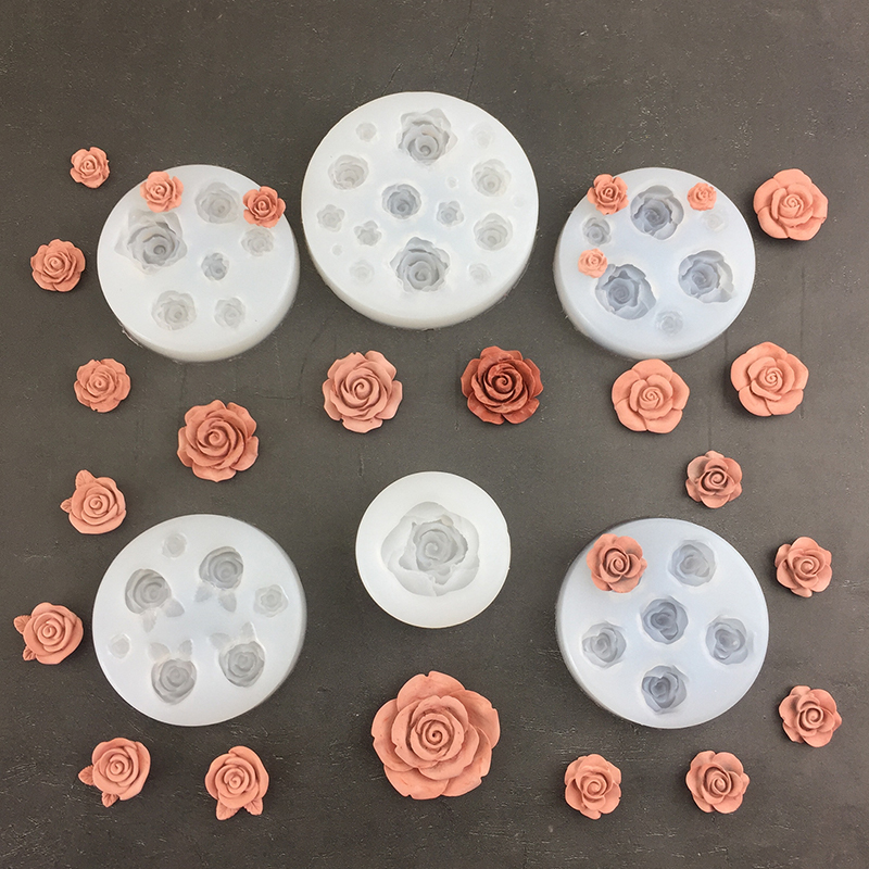 Candle Making Supplies Kit - Stampi in Silicone per foglie a