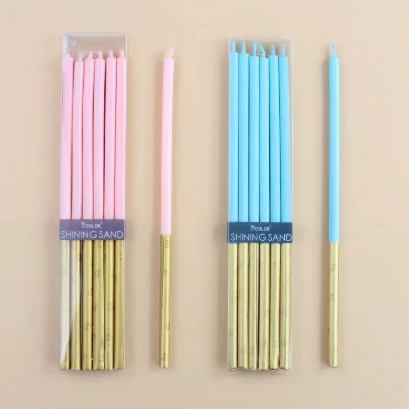 Candle Supplies Luxury - 6 pezzi di candele lunghe per