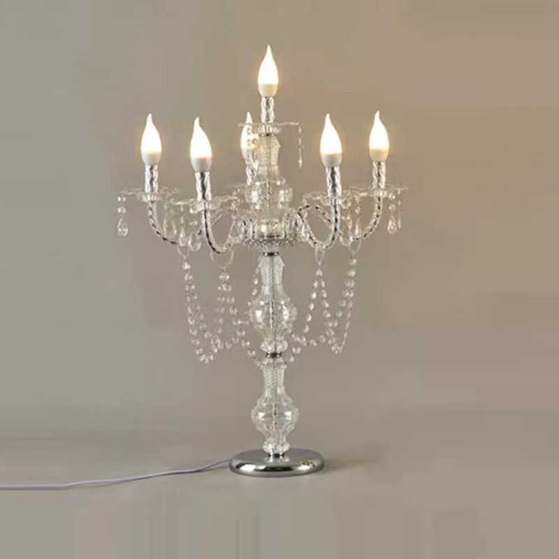 Candle Supplies Luxury - Lampade a candela moderne Centrotavola per