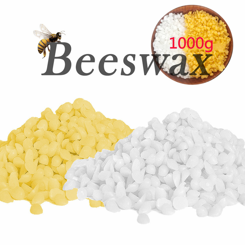 Candle Making Supplies Usa - 1000g di cera d'api naturale pura