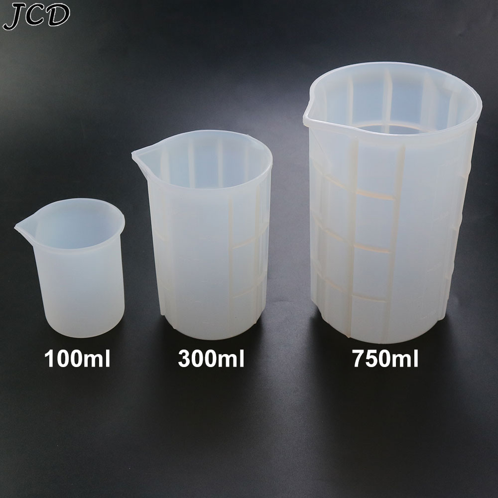 Candle Making Supplies Kit - JCD 100ML/300ML/750ML Misurino in Silicone con