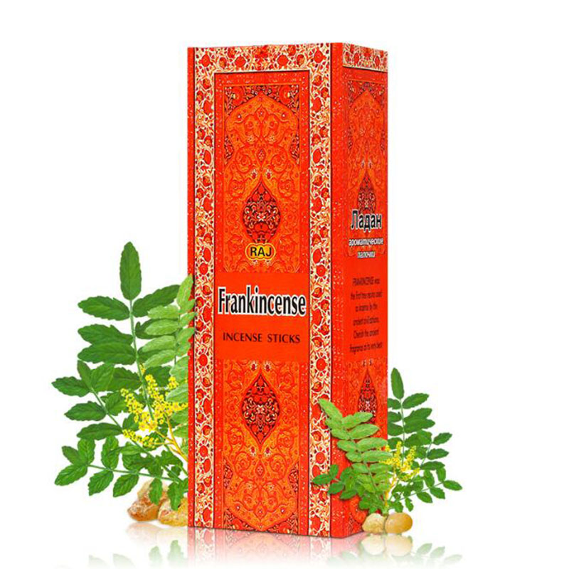 Candle Fragrance Supplies - 6 piccole scatole di incenso in