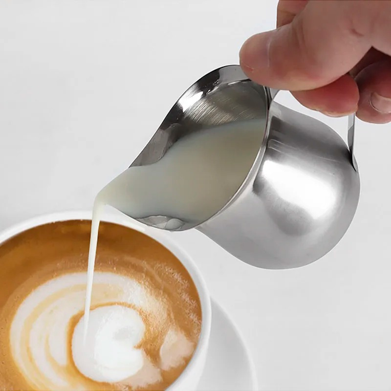Pour Spout Pitcher - Brocca per schiuma di latte e