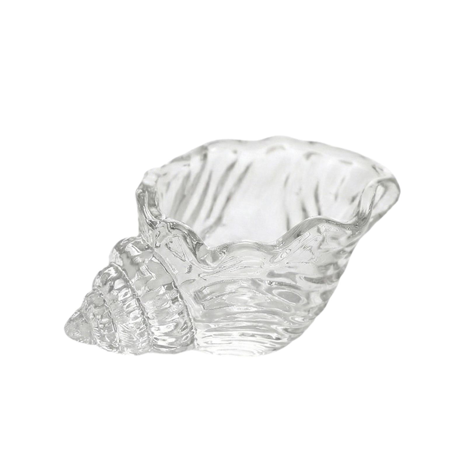 Candle Glass Supplies - Portacandele in Vetro Trasparente per Centrotavola,
