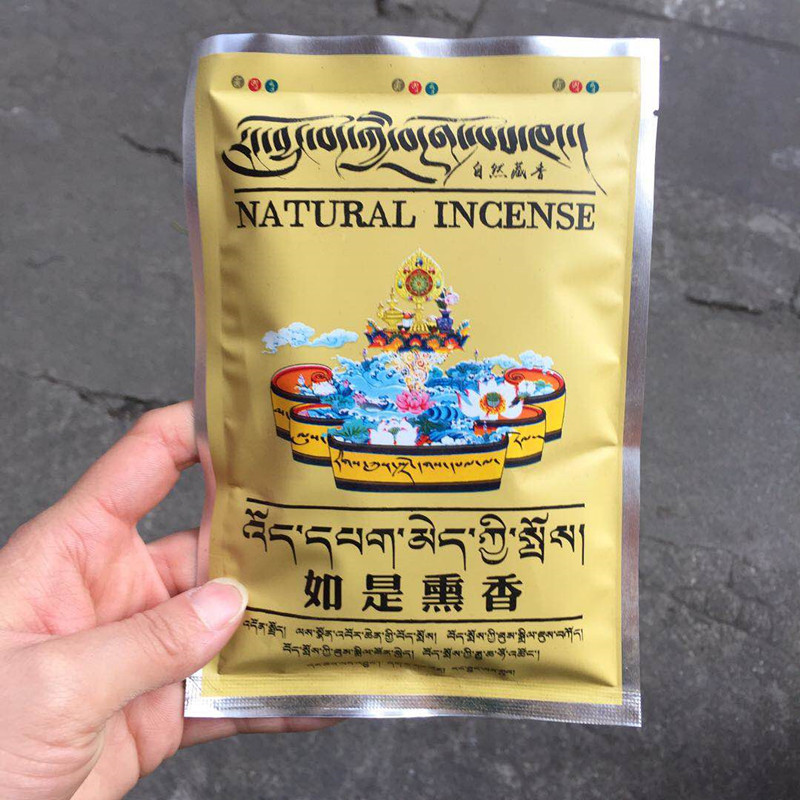 Candle Fragrance Supplies - 75g di profumo tibetano in polvere