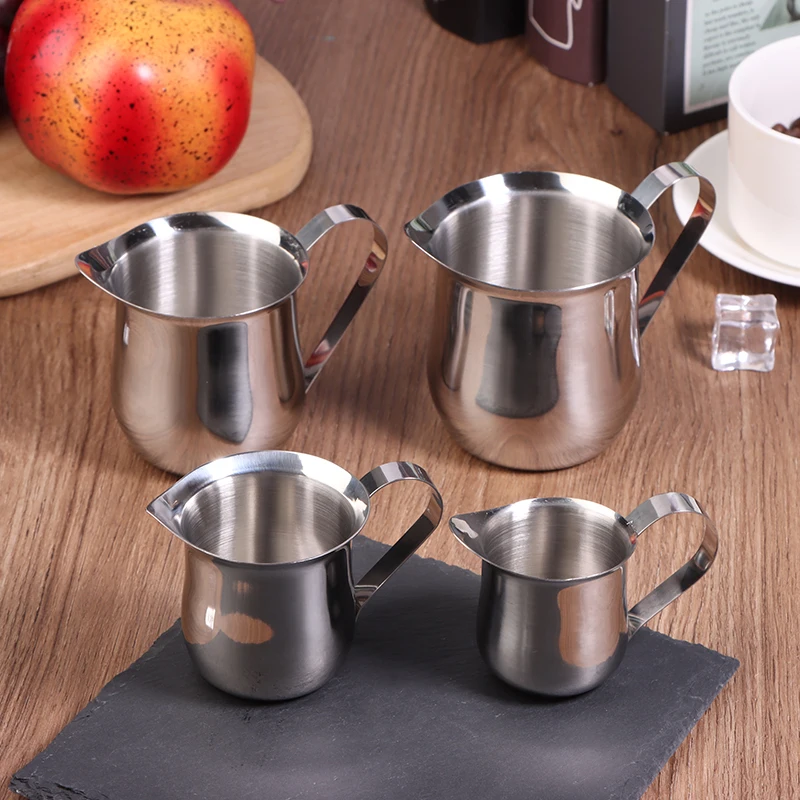 Pour Spout Pitcher - Caffè Latte Schiuma Brocca Tazza Da