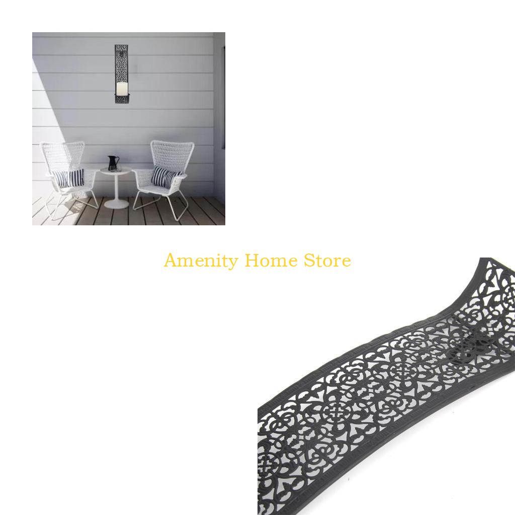 Candle Supplies Luxury - F26C Portacandele in metallo Portacandele a