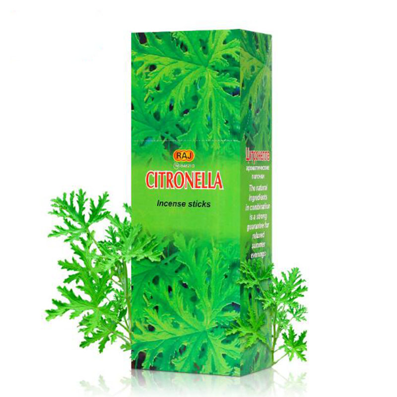 Candle Fragrance Supplies - India Incenso Sapore di Citronella Stick