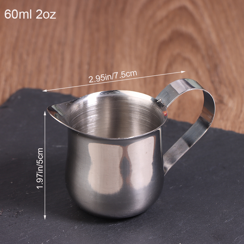 Pour Spout Pitcher - Tazza dosatrice 60-240 ml con beccuccio,