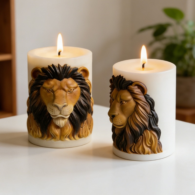 Candle Supplies Luxury - Stampi in Silicone per Candele a