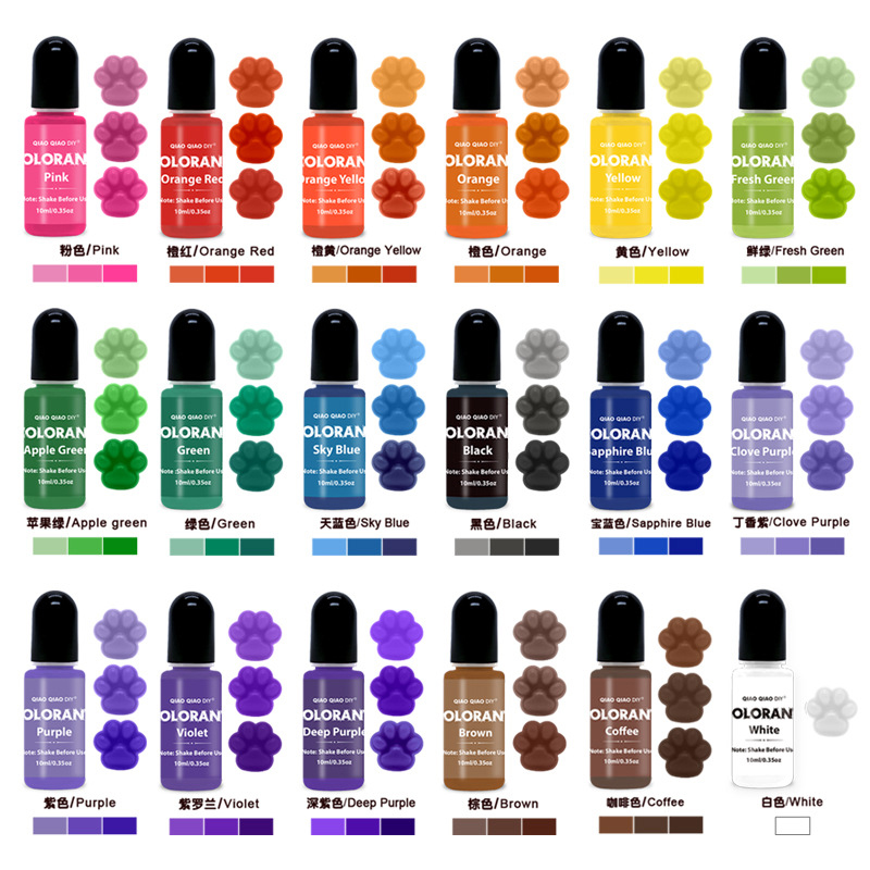Candle Making Supplies Usa - 20 colori Candela Coloranti Candele di