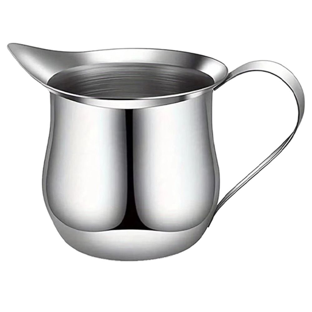 Pour Spout Pitcher - Nuova Tazza Montalatte in Acciaio Inossidabile