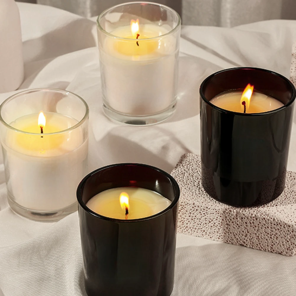 Candle Supplies Luxury - Barattolo di candela in vetro di