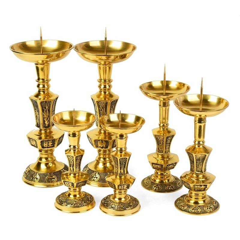 Candle Supplies Luxury - Un paio di lussuosi e opulenti