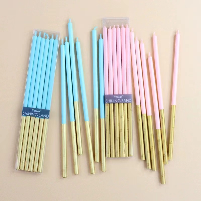 6 pezzi di candele lunghe per  - Candle Supplies Luxury recensione e prezzo