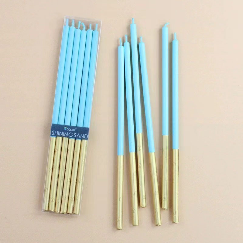 6 pezzi di candele lunghe per  - Candle Supplies Luxury recensione e prezzo