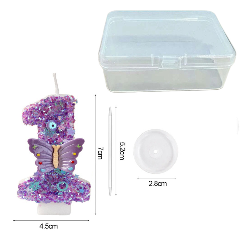 Candela di compleanno con nume - Candle Supplies Luxury recensione e prezzo