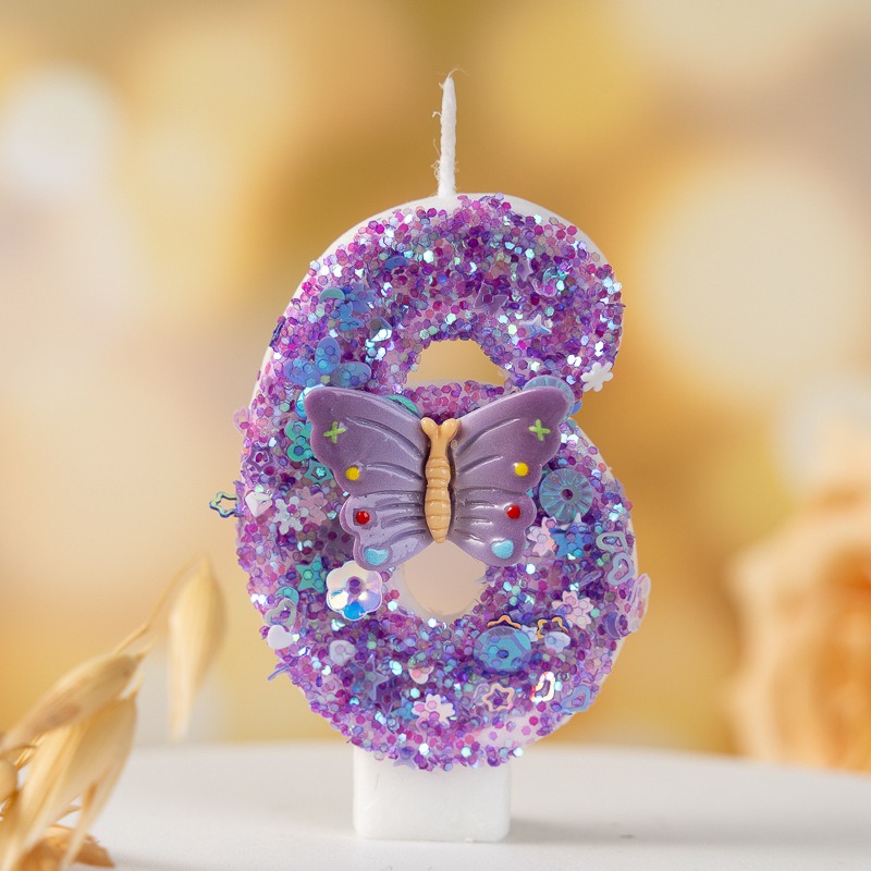 Candela di compleanno con nume - Candle Supplies Luxury recensione e prezzo
