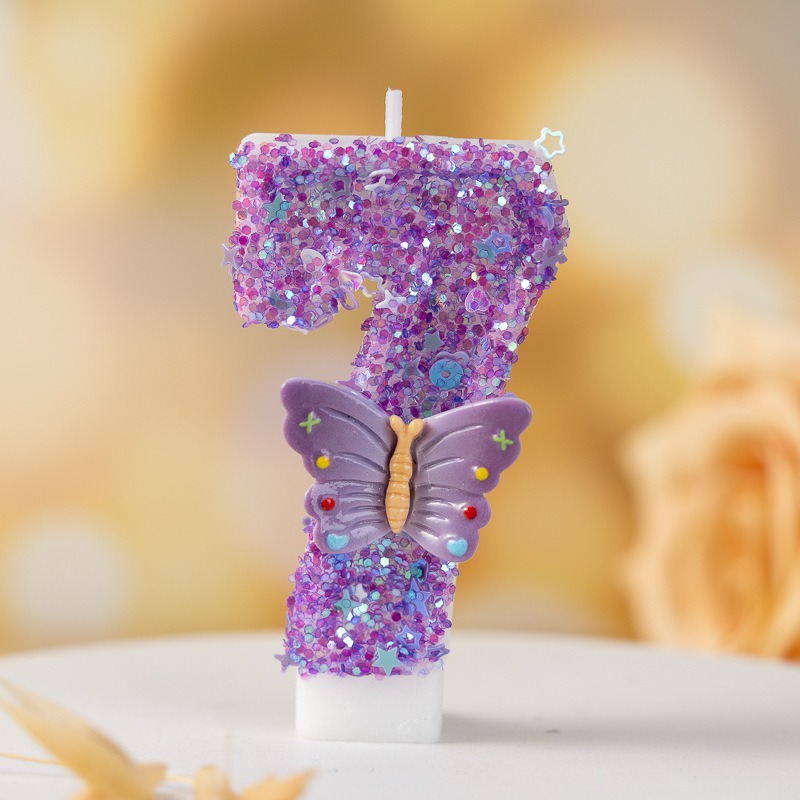 Candela di compleanno con nume - Candle Supplies Luxury recensione e prezzo