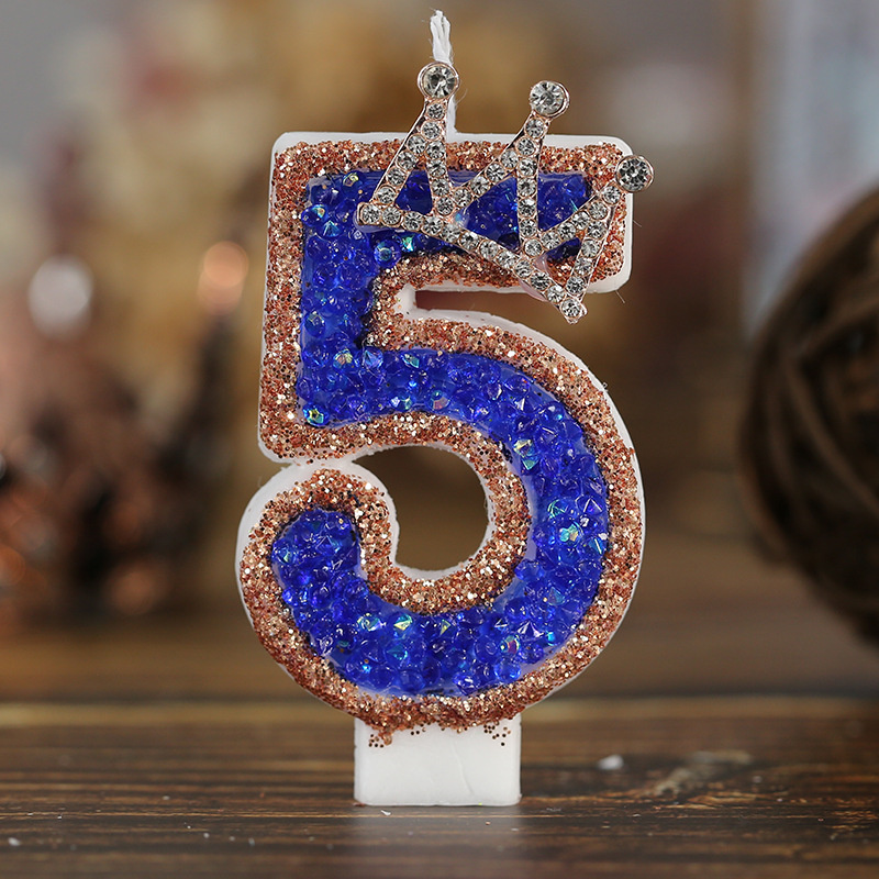 Candele con numeri di complean - Candle Supplies Luxury recensione e prezzo