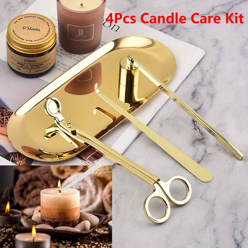 4 pz/set Kit Per La Cura Della - Candle Making Supplies Kit recensione e prezzo