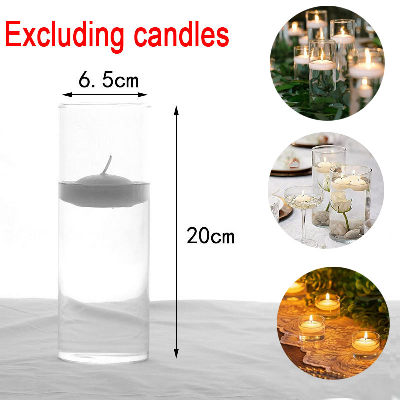 1 pz Portacandele in vetro cil - Candle Glass Supplies recensione e prezzo