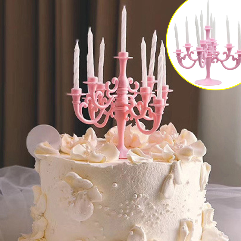 Decorazione torta Candeliere C - Candle Supplies Luxury recensione e prezzo