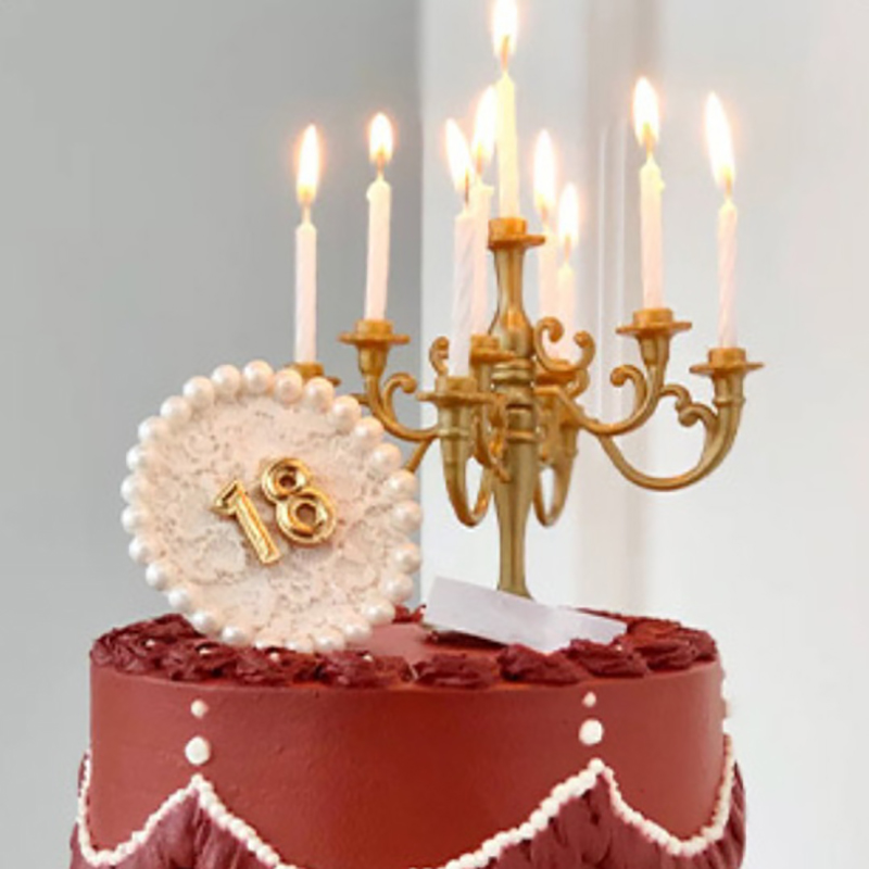 Decorazione torta Candeliere C - Candle Supplies Luxury recensione e prezzo