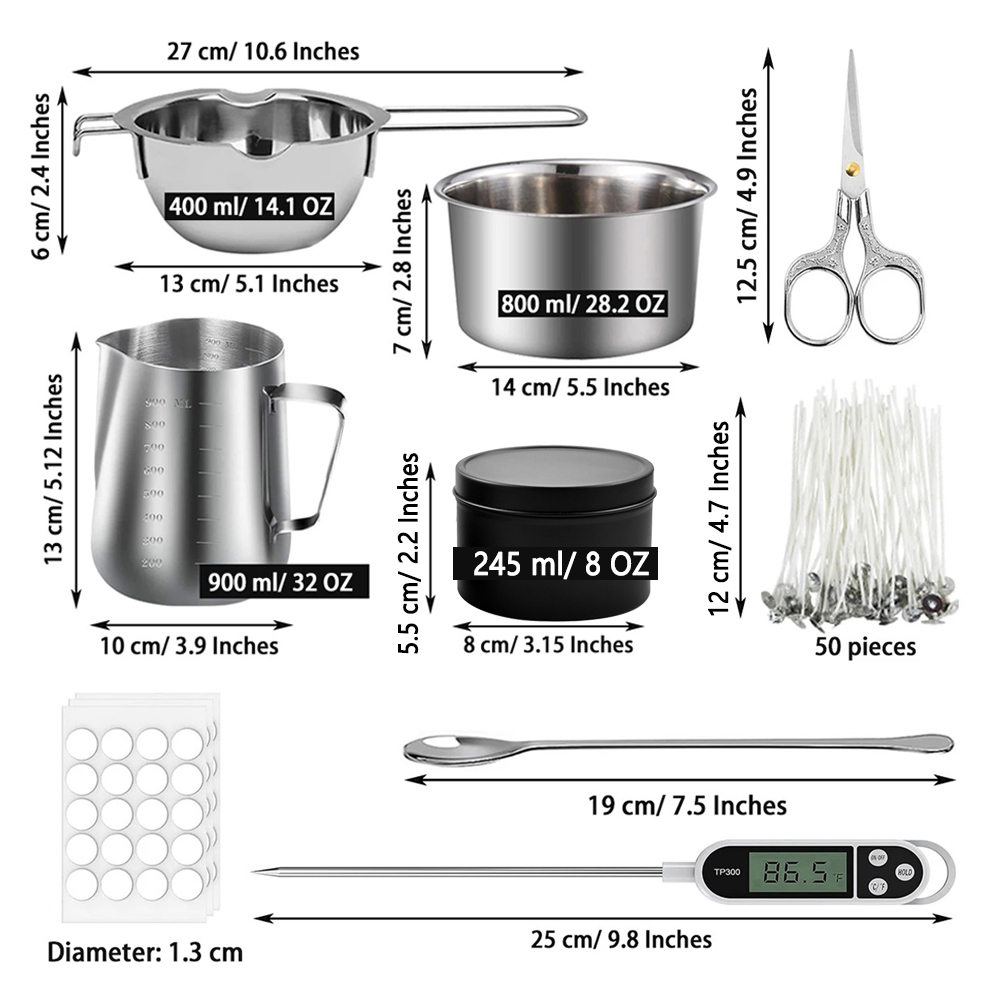 Glintmos Kit per realizzare ca - Candle Making Supplies Usa recensione e prezzo