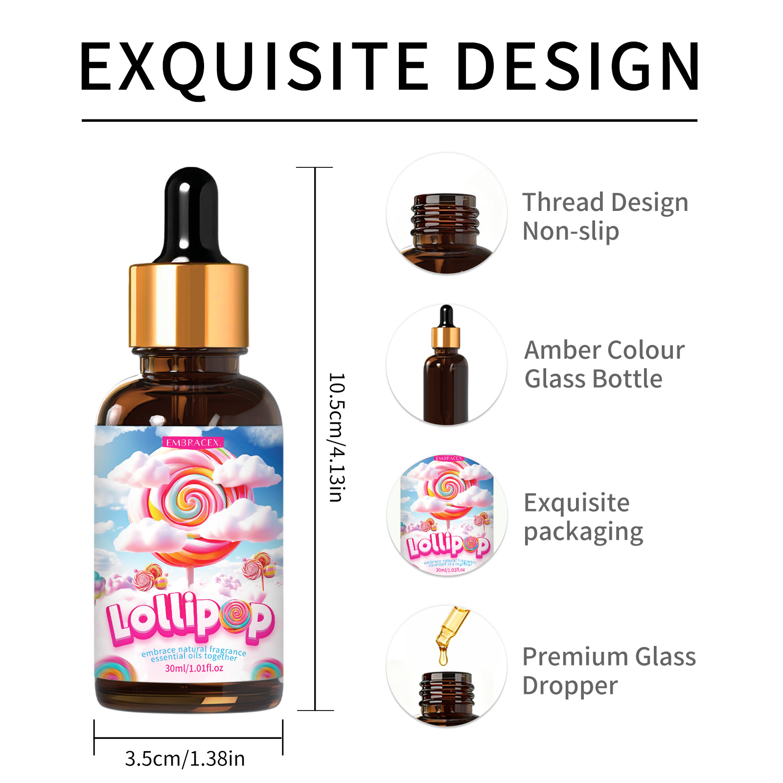 Oli essenziali Lollipop da 30  - Candle Fragrance Supplies recensione e prezzo