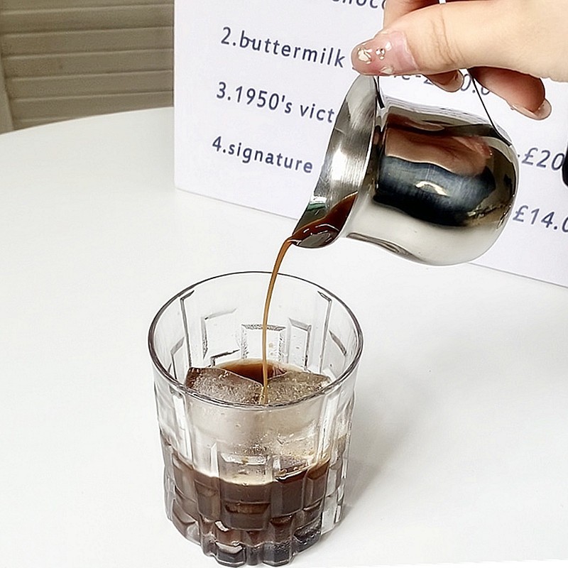Brocca per Montare il Latte da - Pour Spout Pitcher recensione e prezzo
