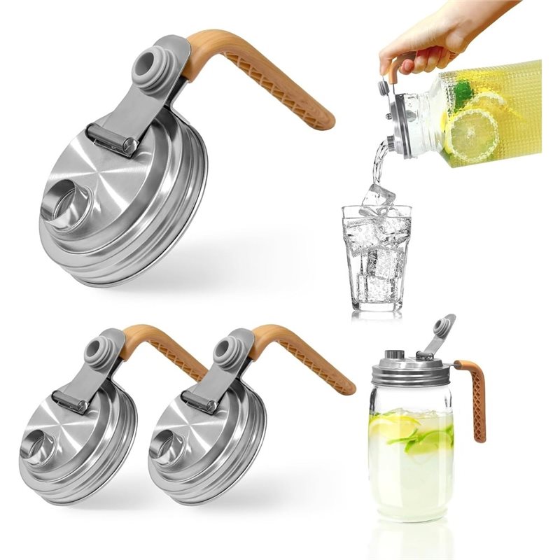 ABXF-3 Set di 3 Coperchi con B - Pour Spout Pitcher recensione e prezzo