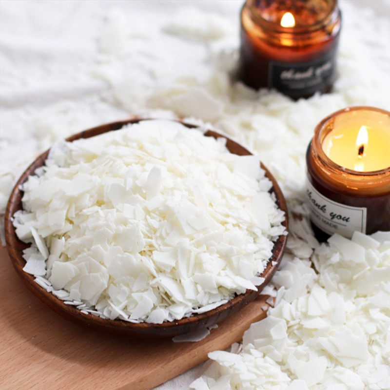 250g/500g Cera di Soia Natural - Candle Making Supplies Usa recensione e prezzo