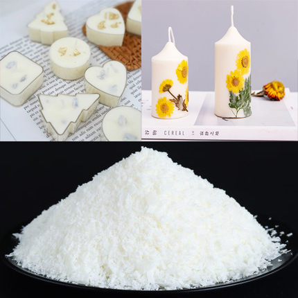 250g/500g Cera di Soia Natural - Candle Making Supplies Usa recensione e prezzo