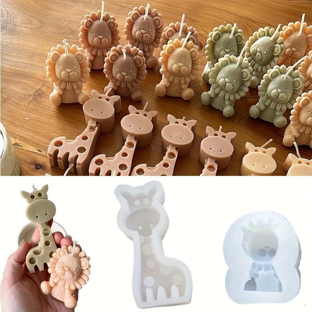 Stampo in silicone a forma di  - Candle Fragrance Supplies recensione e prezzo
