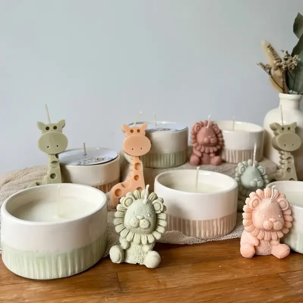 Stampo in silicone a forma di  - Candle Fragrance Supplies recensione e prezzo