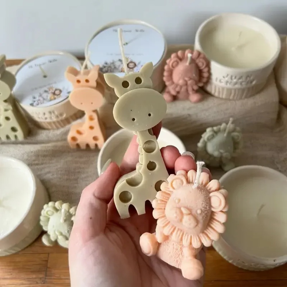 Stampo in silicone a forma di  - Candle Fragrance Supplies recensione e prezzo