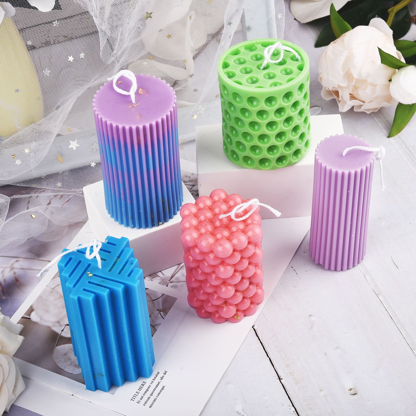 2g Dye Colors Of Wax Candle Wa - Candle Making Supplies Usa recensione e prezzo