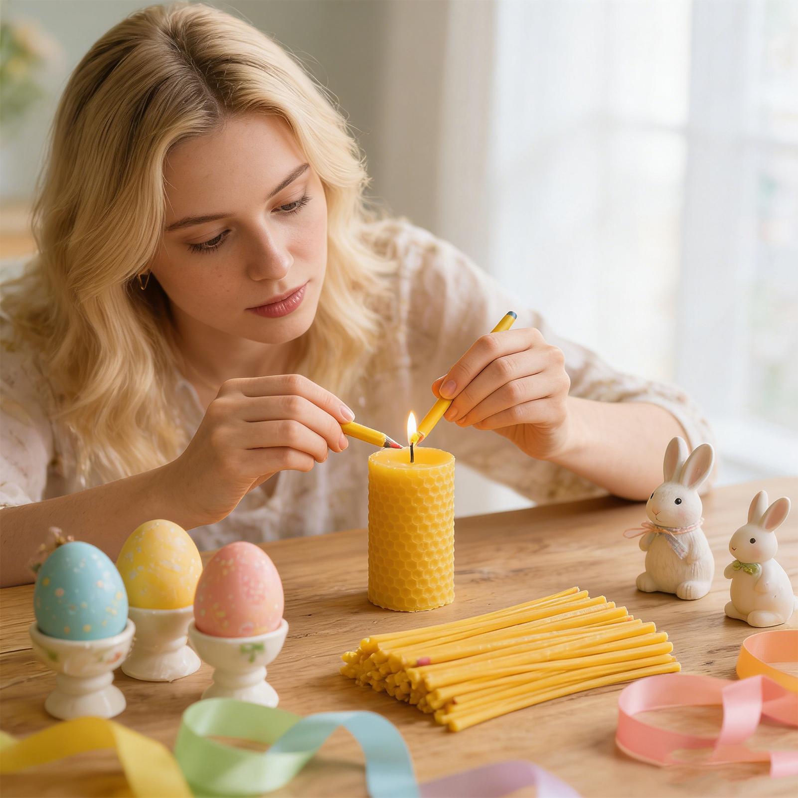 Bastoncini di Cera d'Api per D - Candle Making Supplies Usa recensione e prezzo