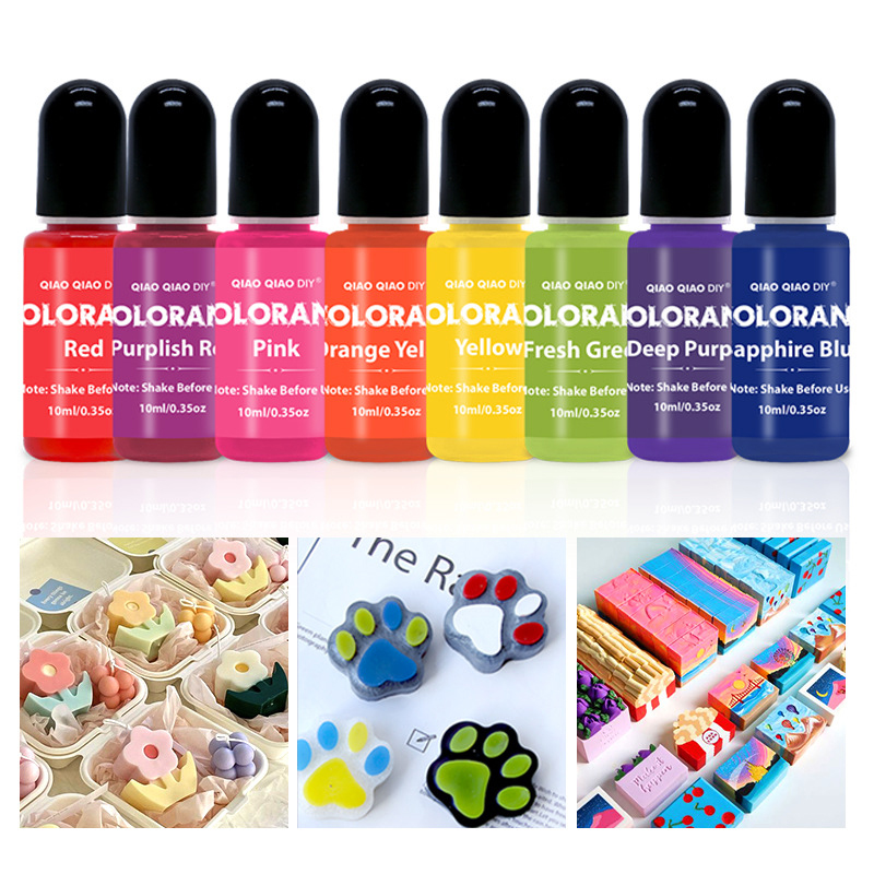 20 colori Candela Coloranti Ca - Candle Making Supplies Usa recensione e prezzo