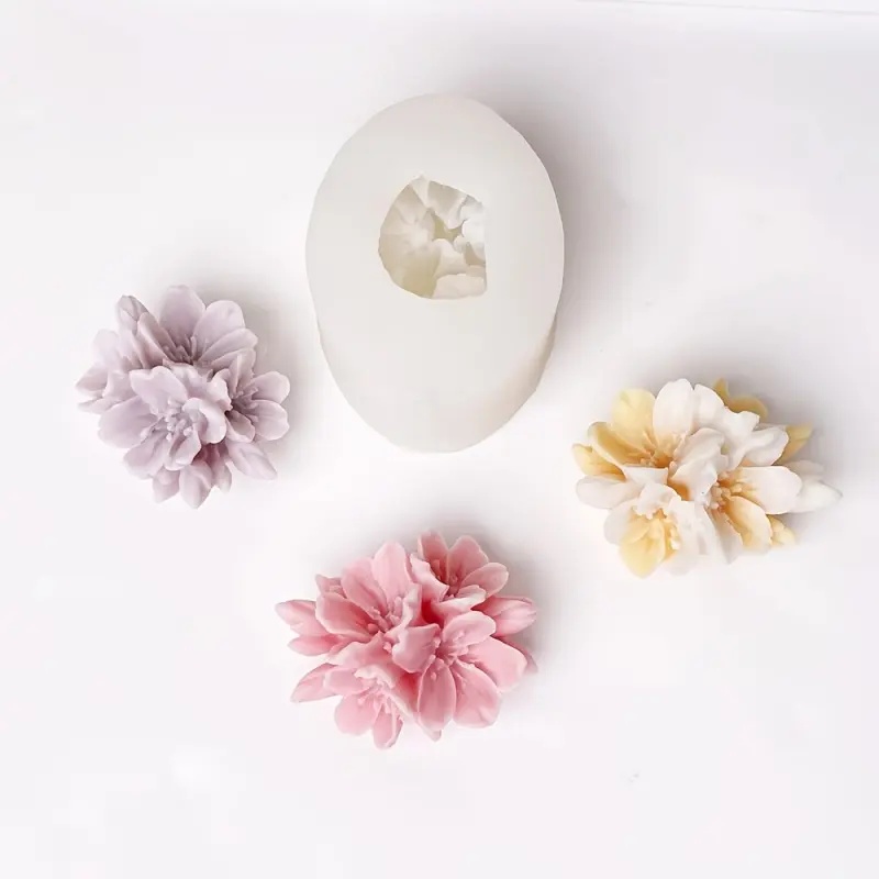 Set di 2 Stampi in Silicone, D - Candle Fragrance Supplies recensione e prezzo