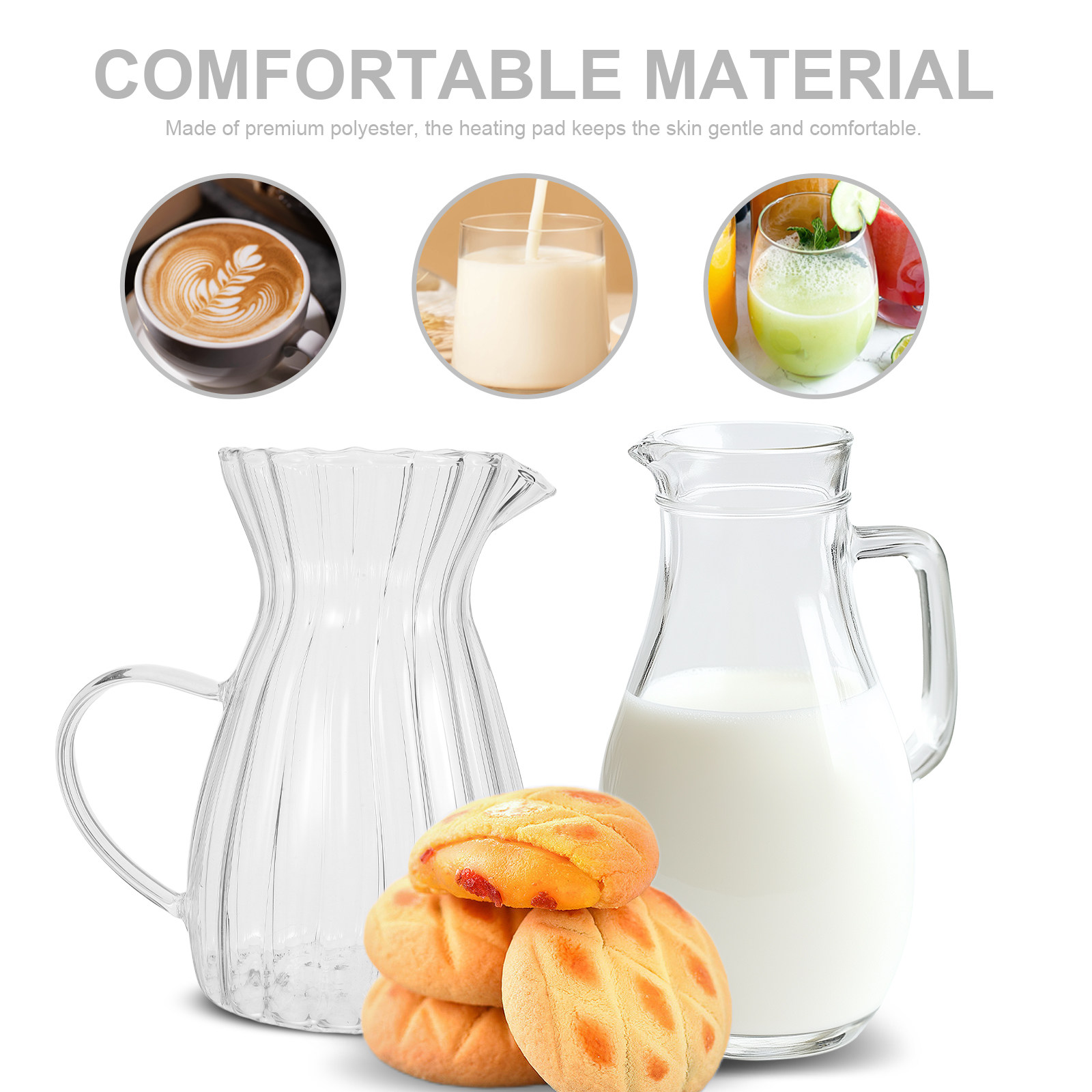 Caraffa in vetro da 500 ml per - Pour Spout Pitcher recensione e prezzo