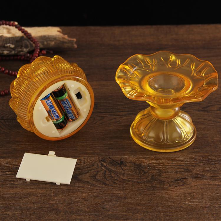 Lampada LED a Forma di Loto in - Candle Glass Supplies recensione e prezzo