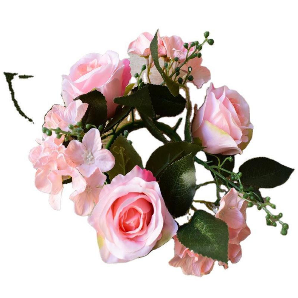 Ghirlanda di rose realistiche, - Candle Supplies Luxury recensione e prezzo