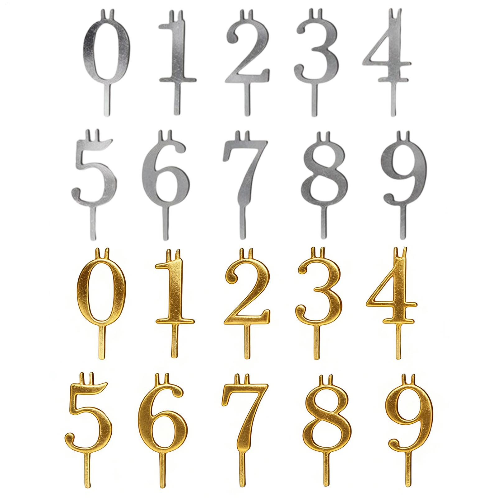 Set di 10 Portacandele Numeric - Candle Making Supplies Kit recensione e prezzo