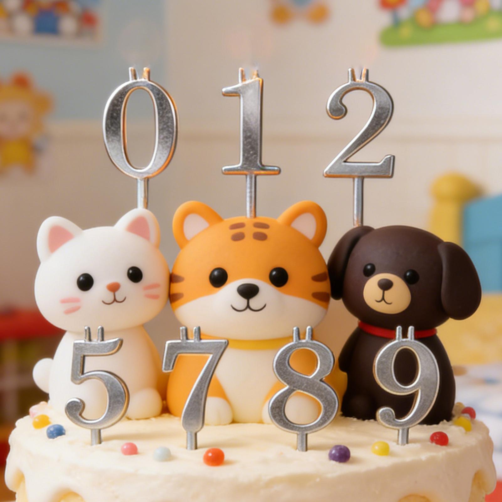 Set di 10 Portacandele Numeric - Candle Making Supplies Kit recensione e prezzo