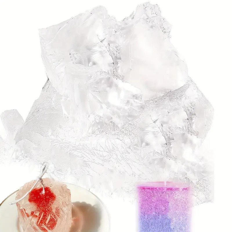 Cera di cristallo trasparente, - Candle Making Supplies Usa recensione e prezzo